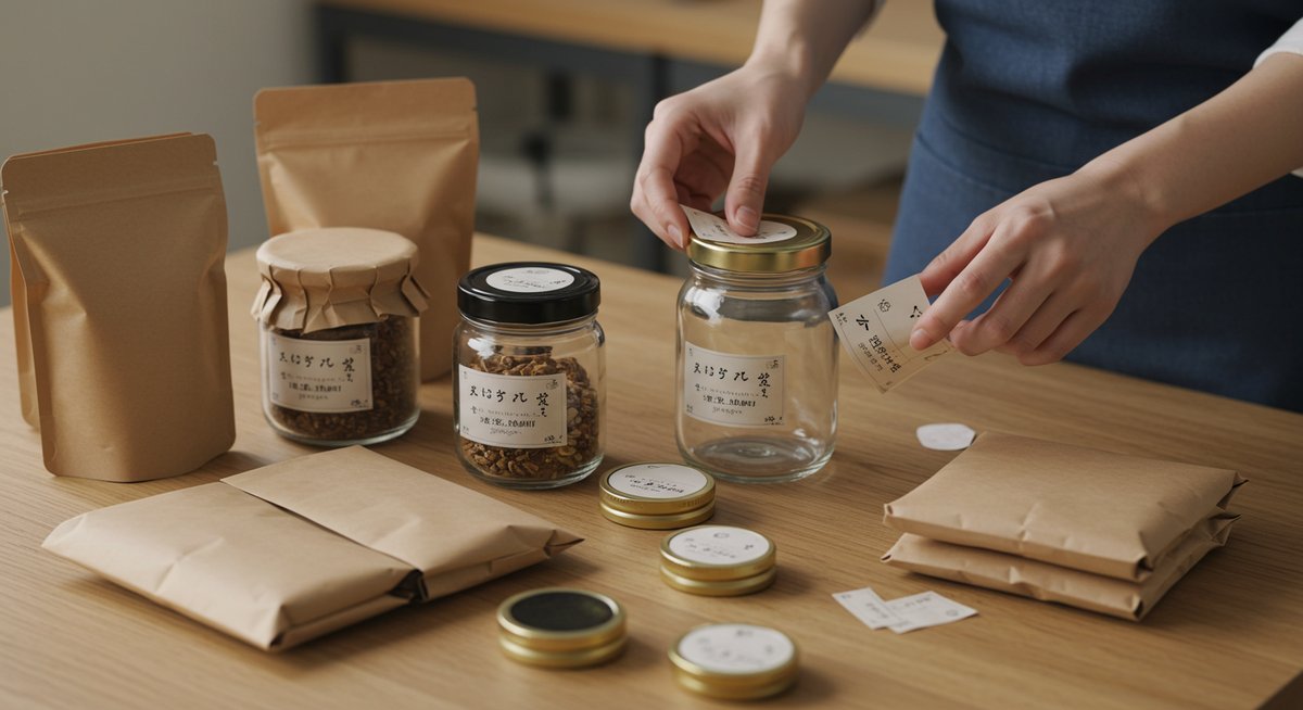 canva ラベルシール