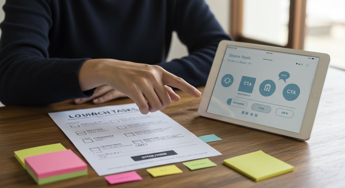 canva 資料請求LP