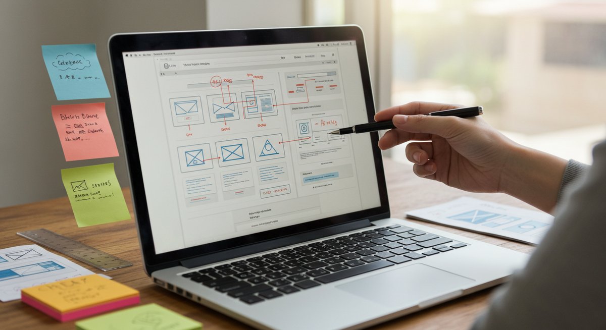 canva ホームページ 複数ページ