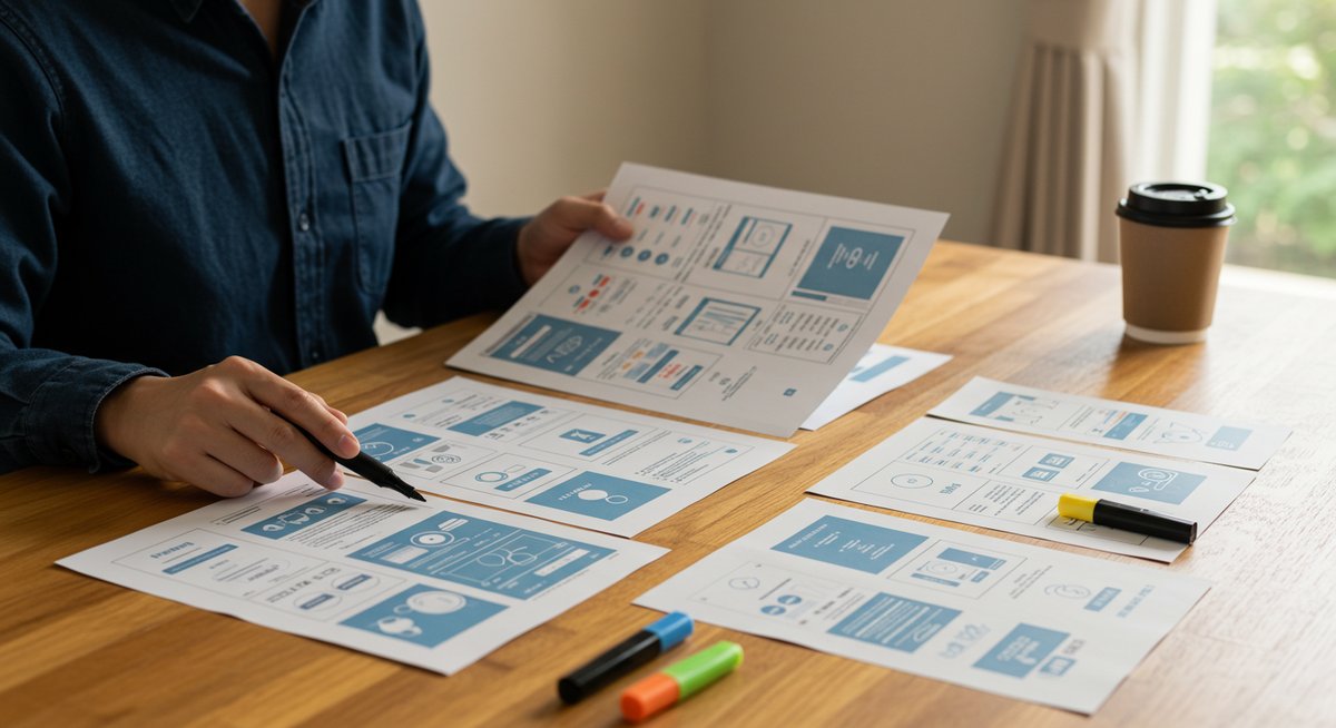 canva ホームページ 複数ページ