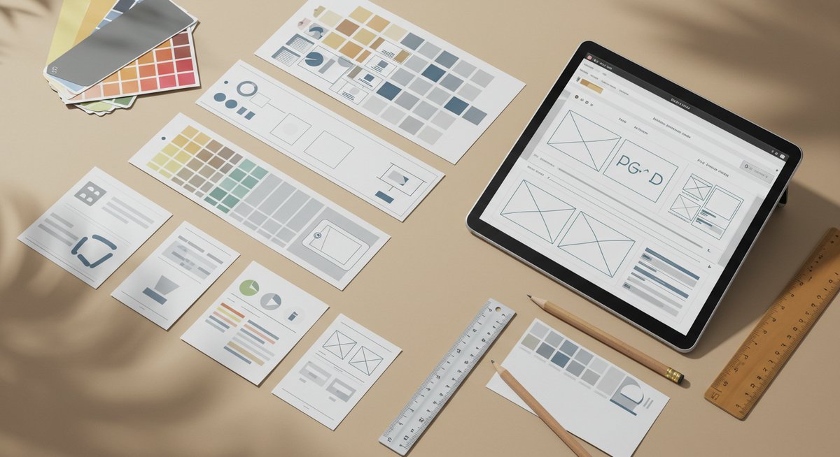 canva ホームページ 複数ページ