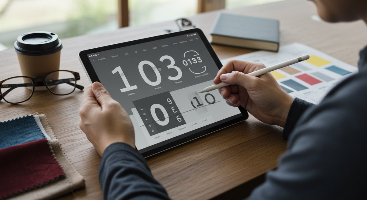 canva 数字 フォント おすすめ