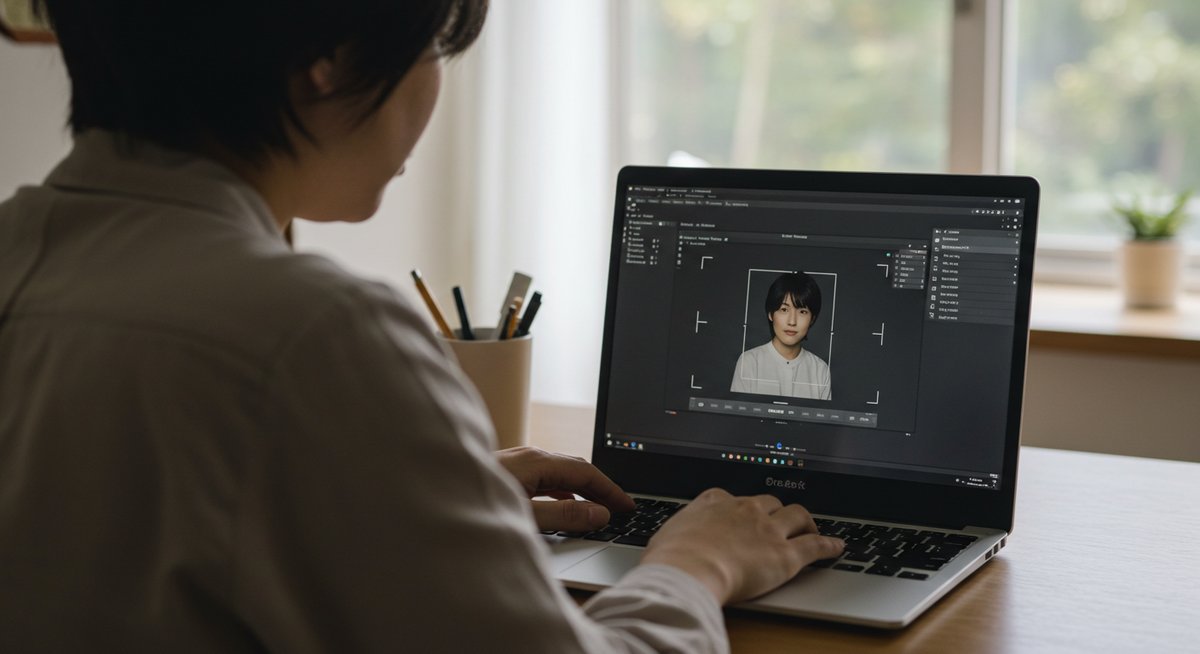 canva 自分の写真を使う