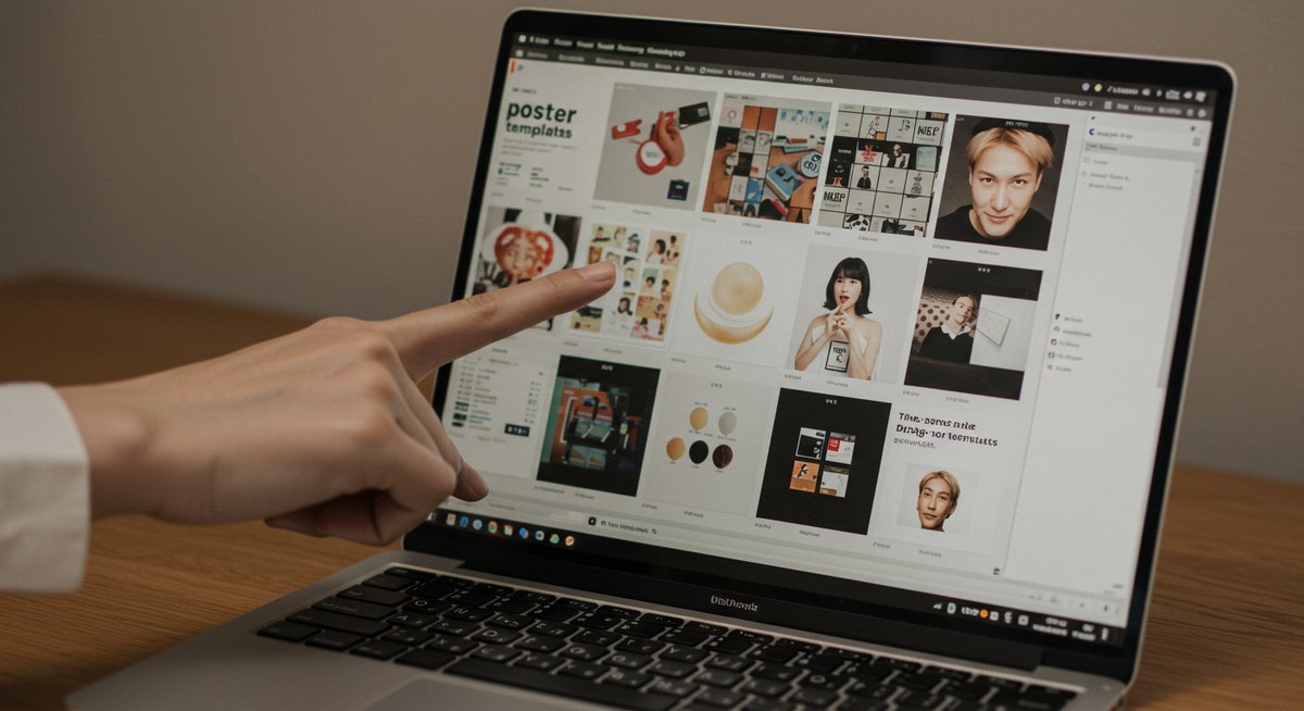 canva ポスター 作り方