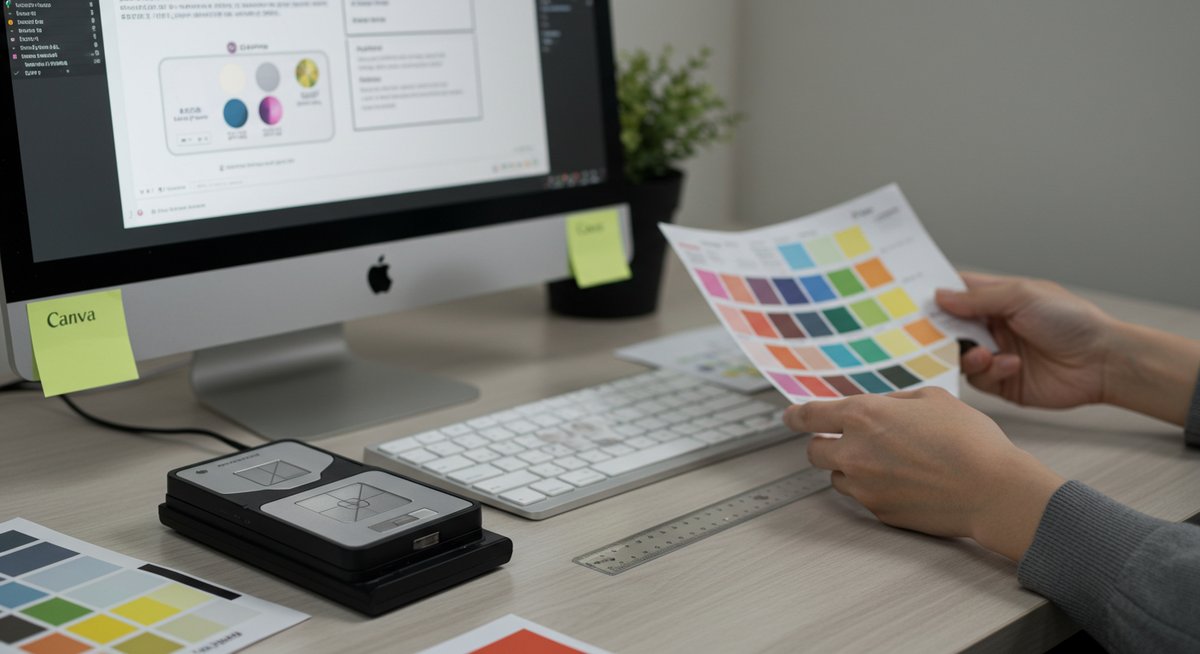 canva プレゼン印刷