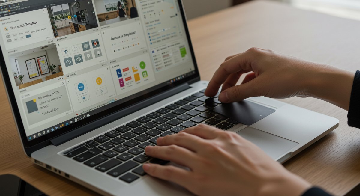 canva プレゼンテンプレート