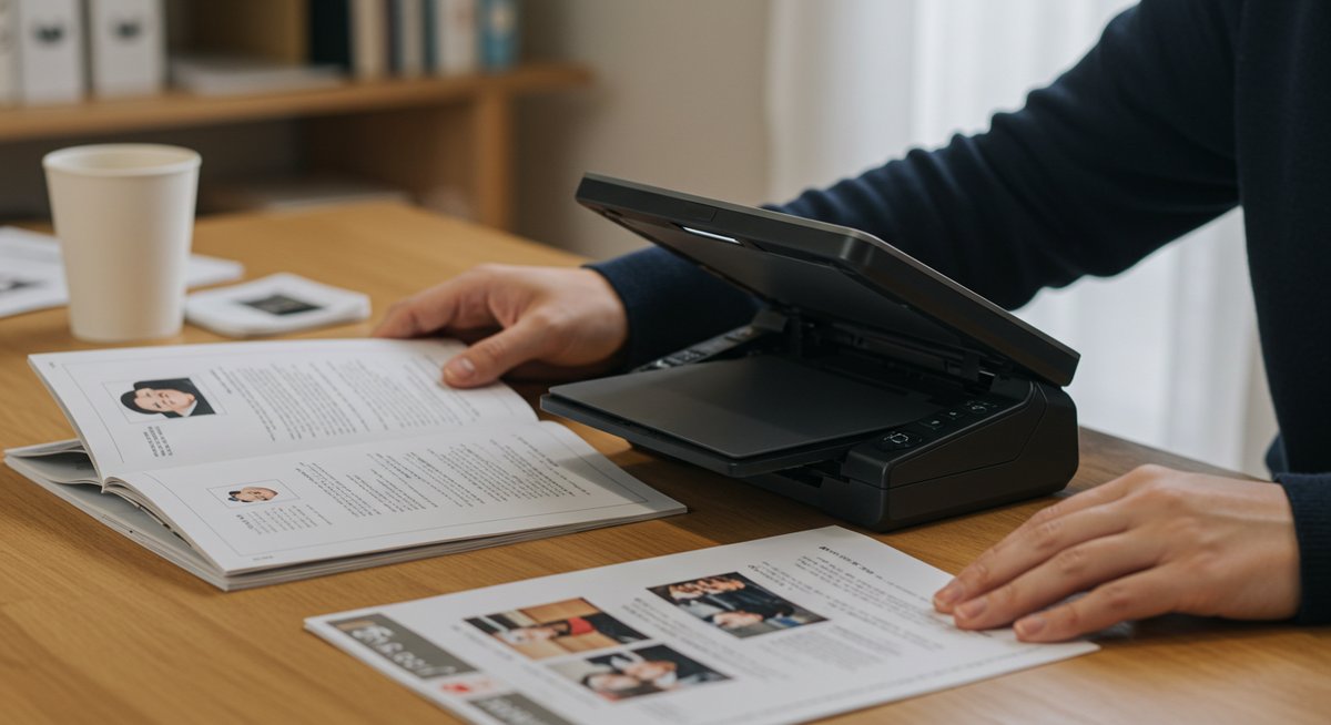 canva プロフィールブック