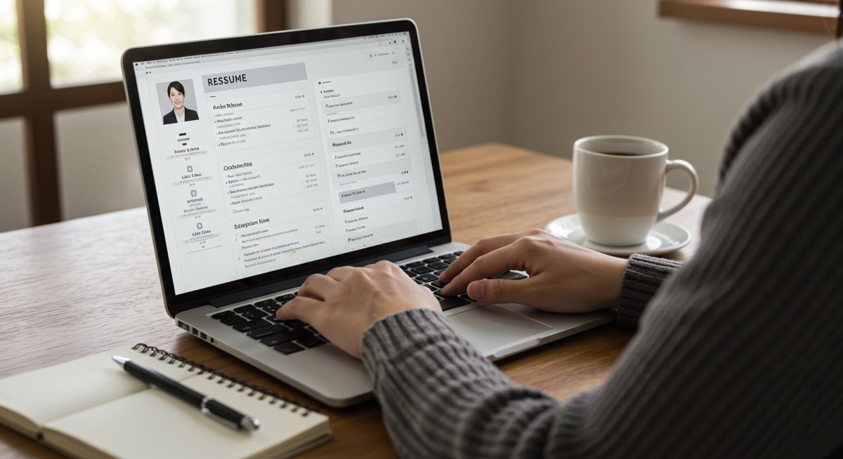 canva 履歴書 テンプレート