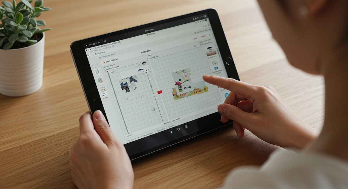 canva 見開き 作り方