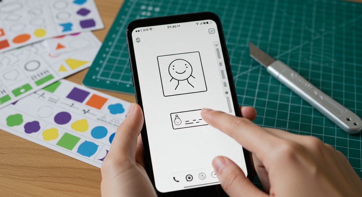 canva ステッカー作成
