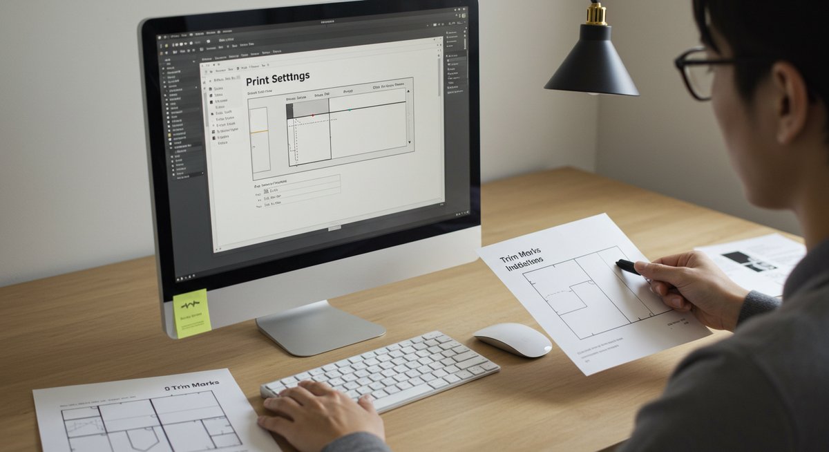canva トリムマーク