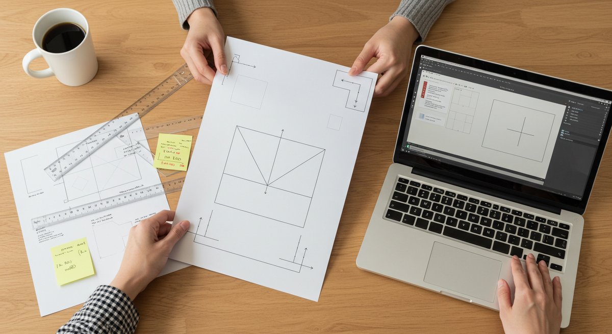 canva トリムマーク