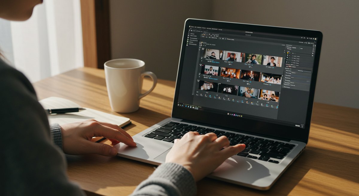 canva 動画 分割