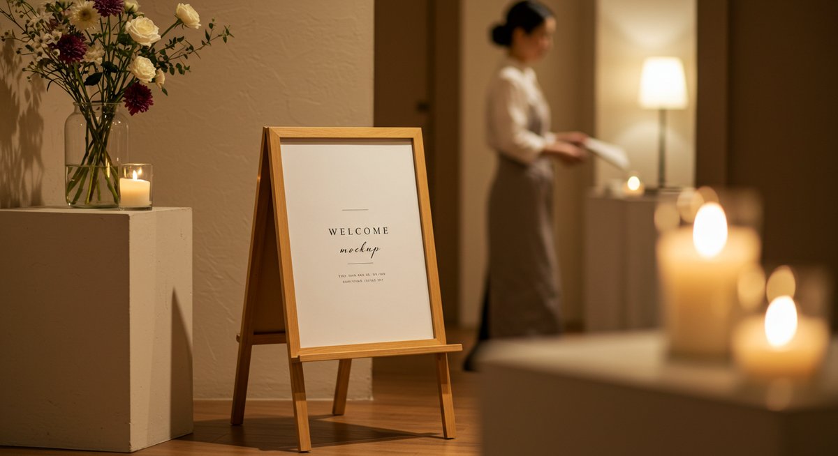 canva ウェルカムボード