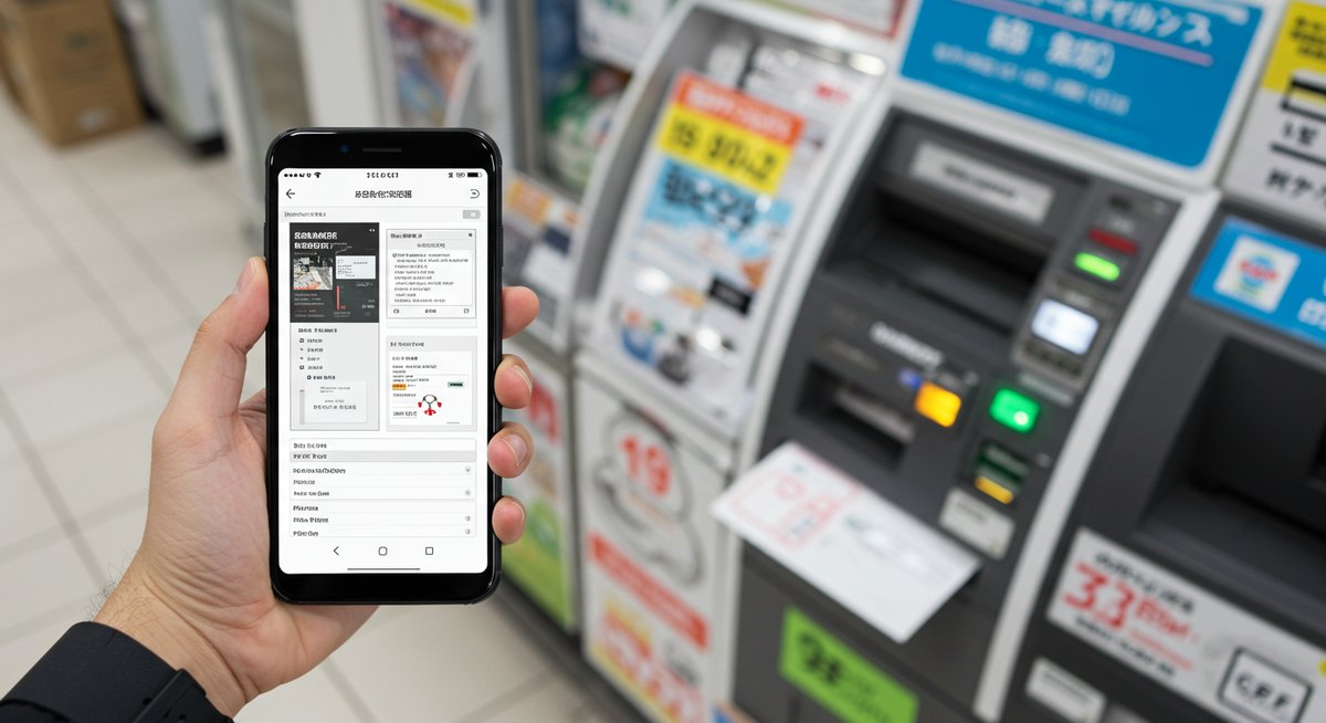 名刺 コピー コンビニ