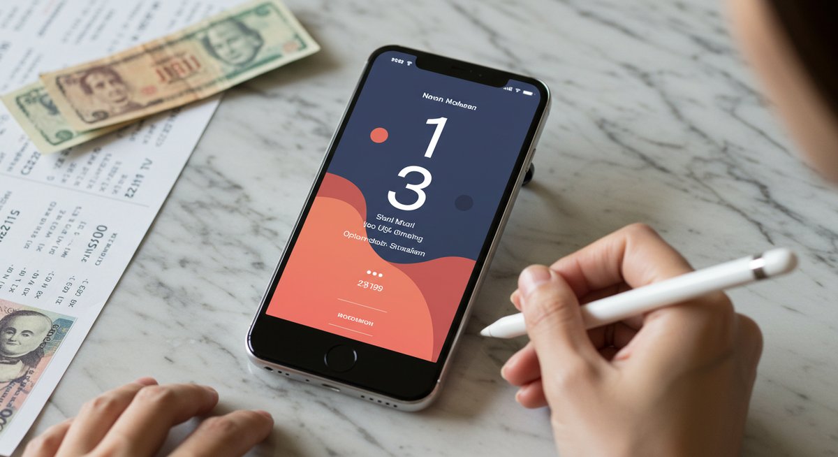 数字 かっこいい フォント
