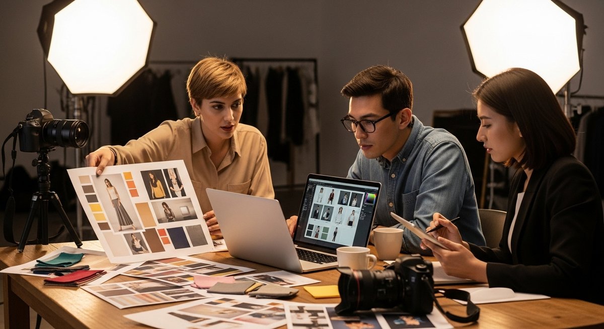 広告 ファッション