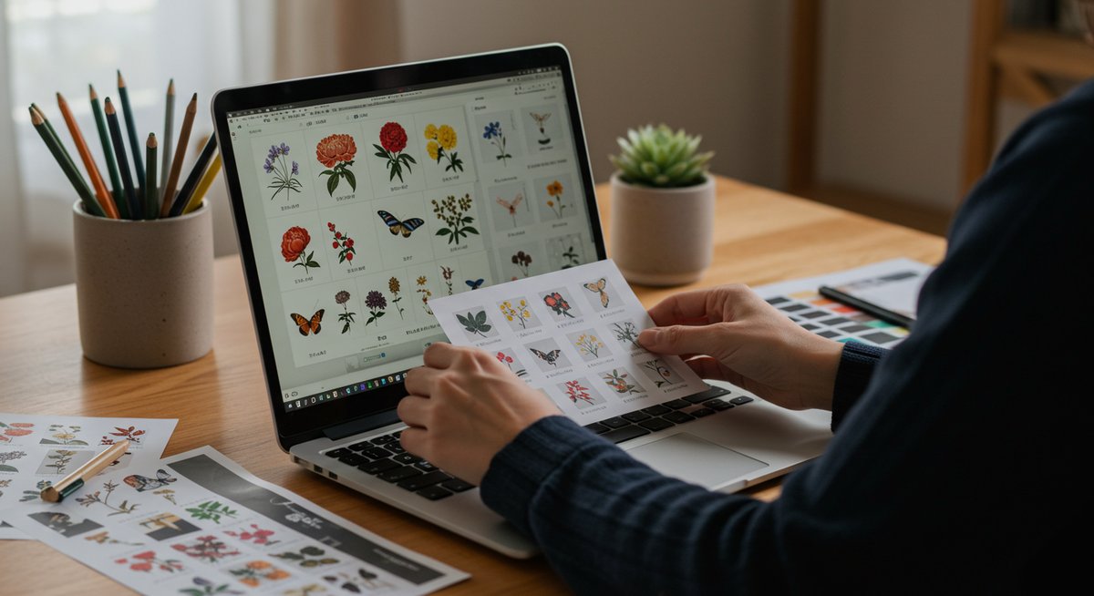 花とちょうちょ フォント 似てる 無料