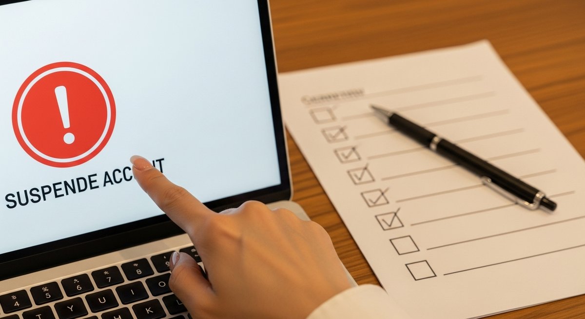 google広告アカウント 停止