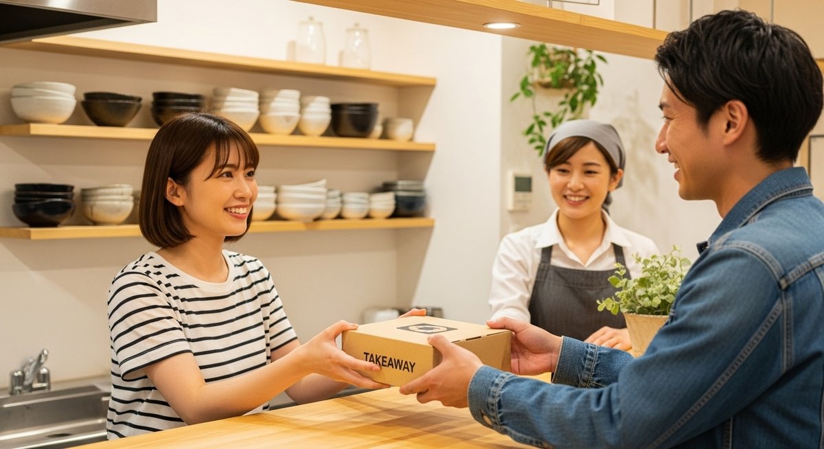 googleマイビジネス テイクアウト