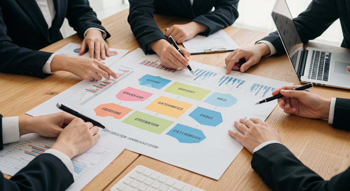 5フォース分析 業界別