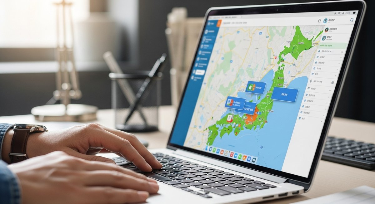 インスタ広告 地域 設定方法