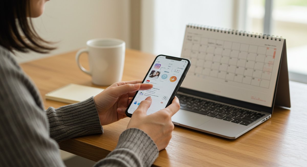 インスタバズる時間