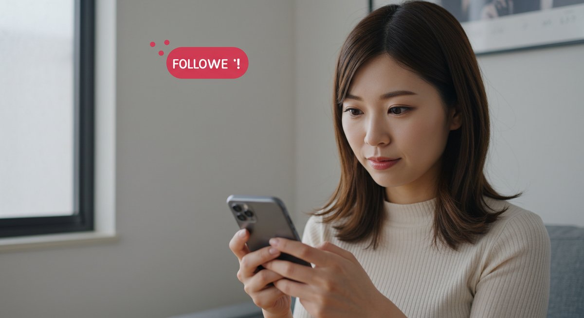 インスタ フォローされたら