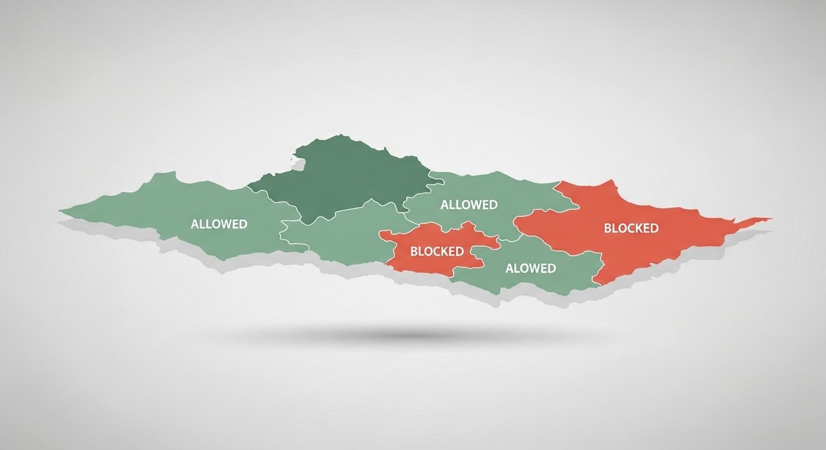 インスタ広告 地域 設定 できない