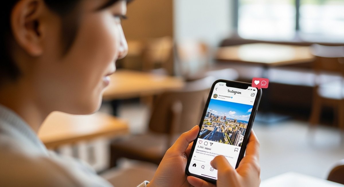 インスタ 投稿を宣伝 バレる