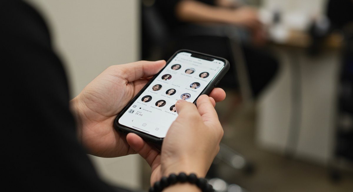 インスタグラム 集客 美容室