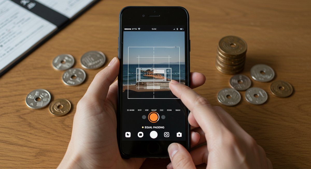 インスタ 写真サイズ 合わない