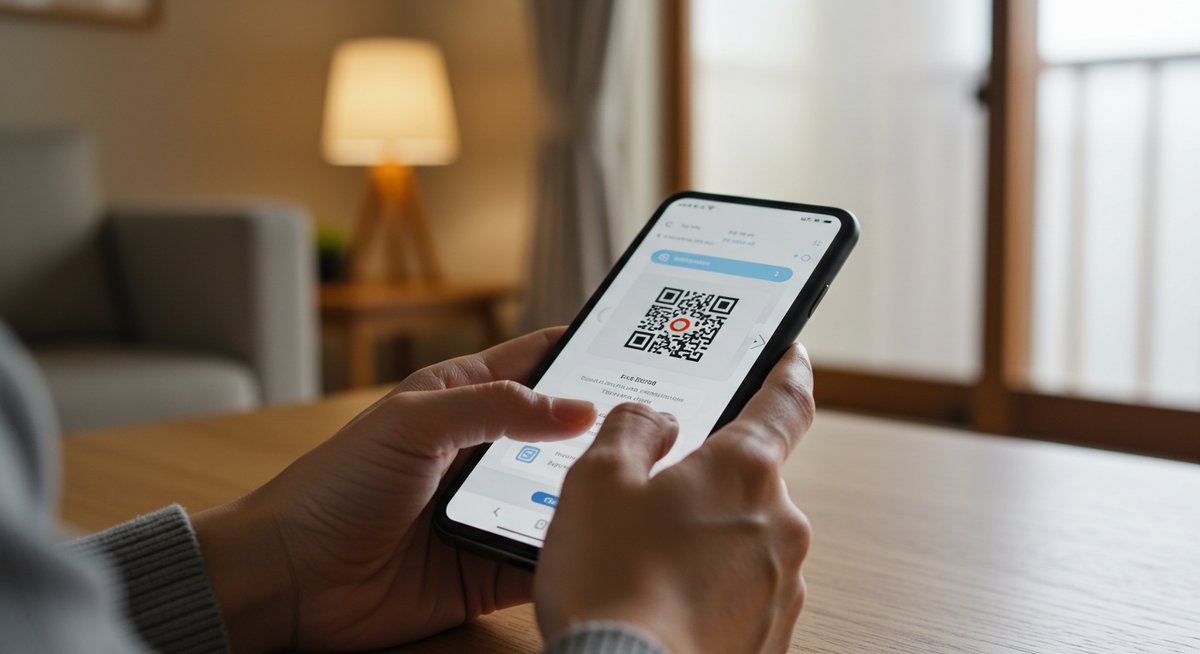 line qrコード 送る