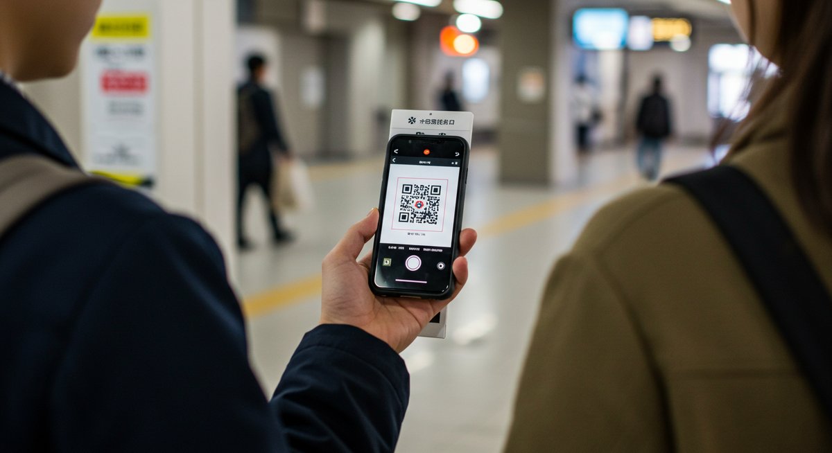 line qrコード 送る