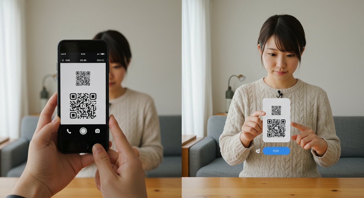line 友達のqrコード 送り方