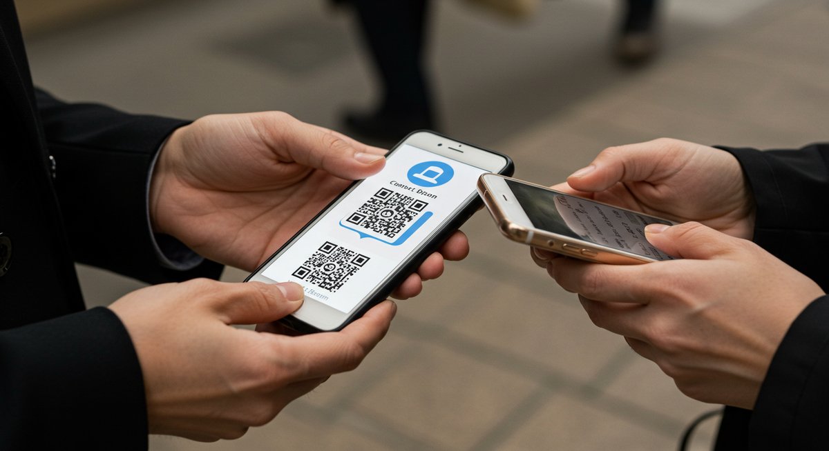 line 友達のqrコード 送り方