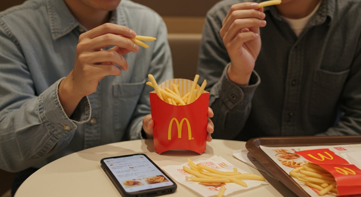 マクドナルド ターゲット層