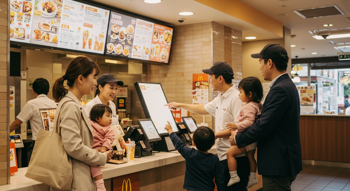 マクドナルド ターゲット層