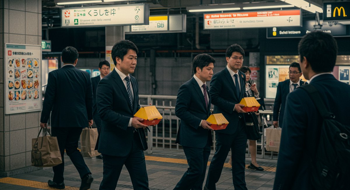 マクドナルド ターゲット層