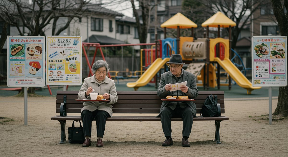 マクドナルド ターゲット層
