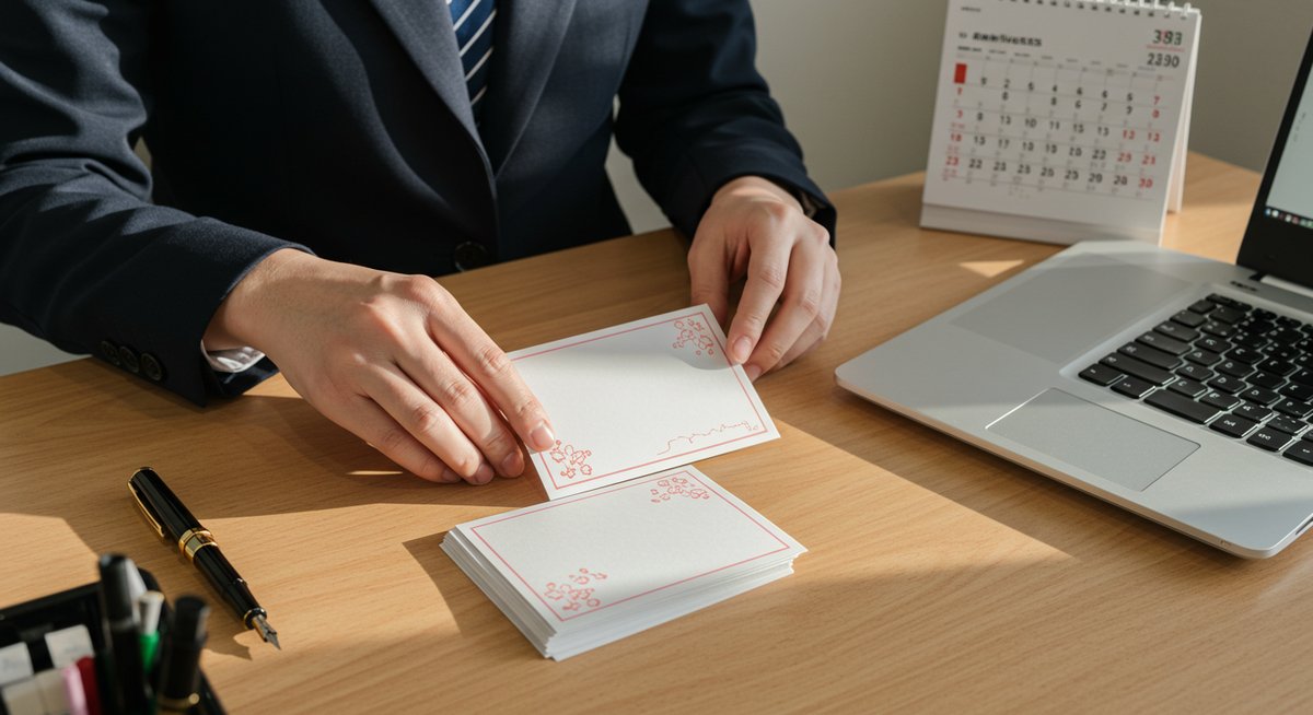 お客様への一言メッセージ 営業