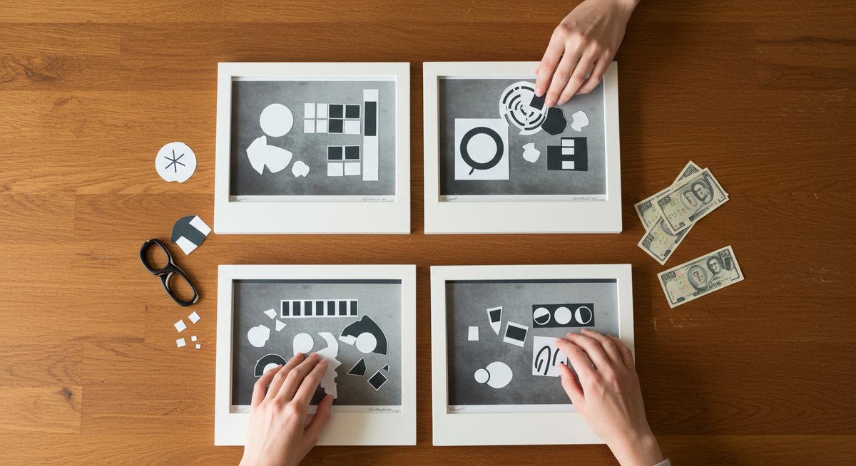 写真にイラストを入れる