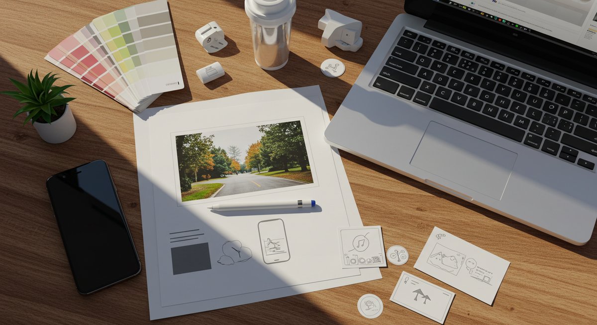 写真にイラストを入れる