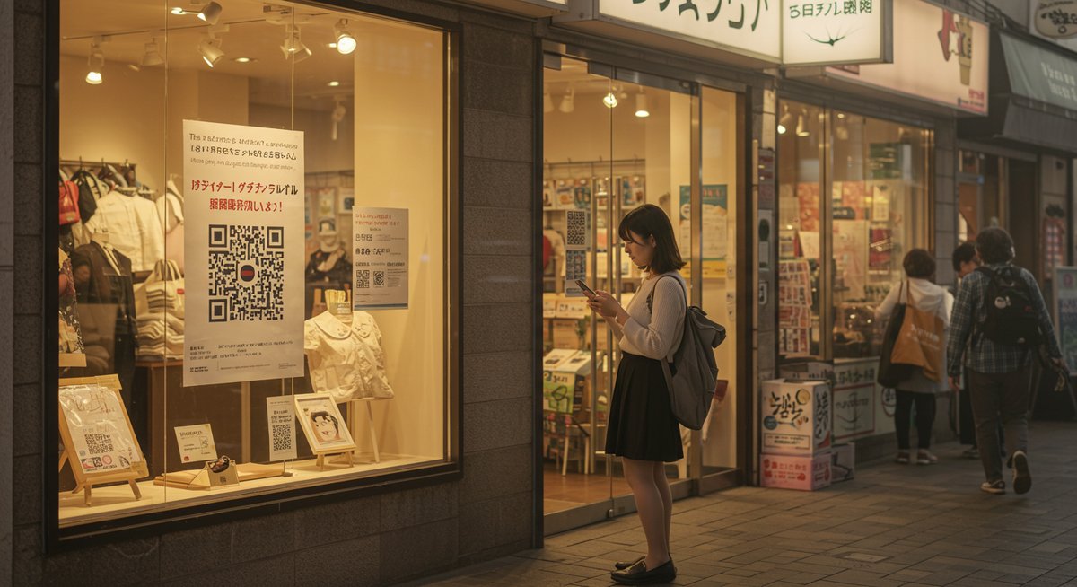 ポスター qrコード