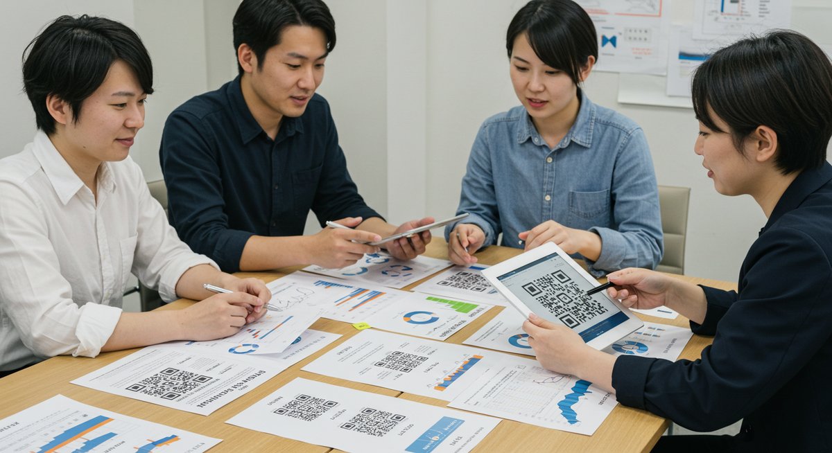 ポスター qrコード