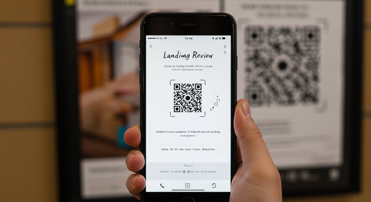 ポスター qrコード