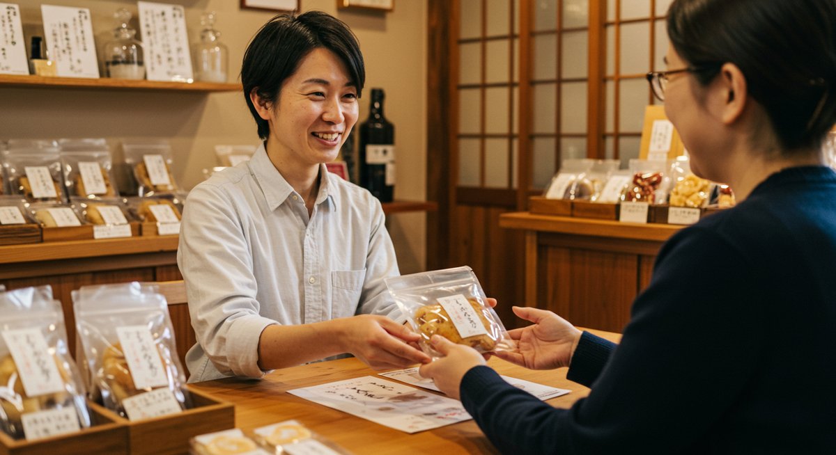 商品の魅力を伝える 例文