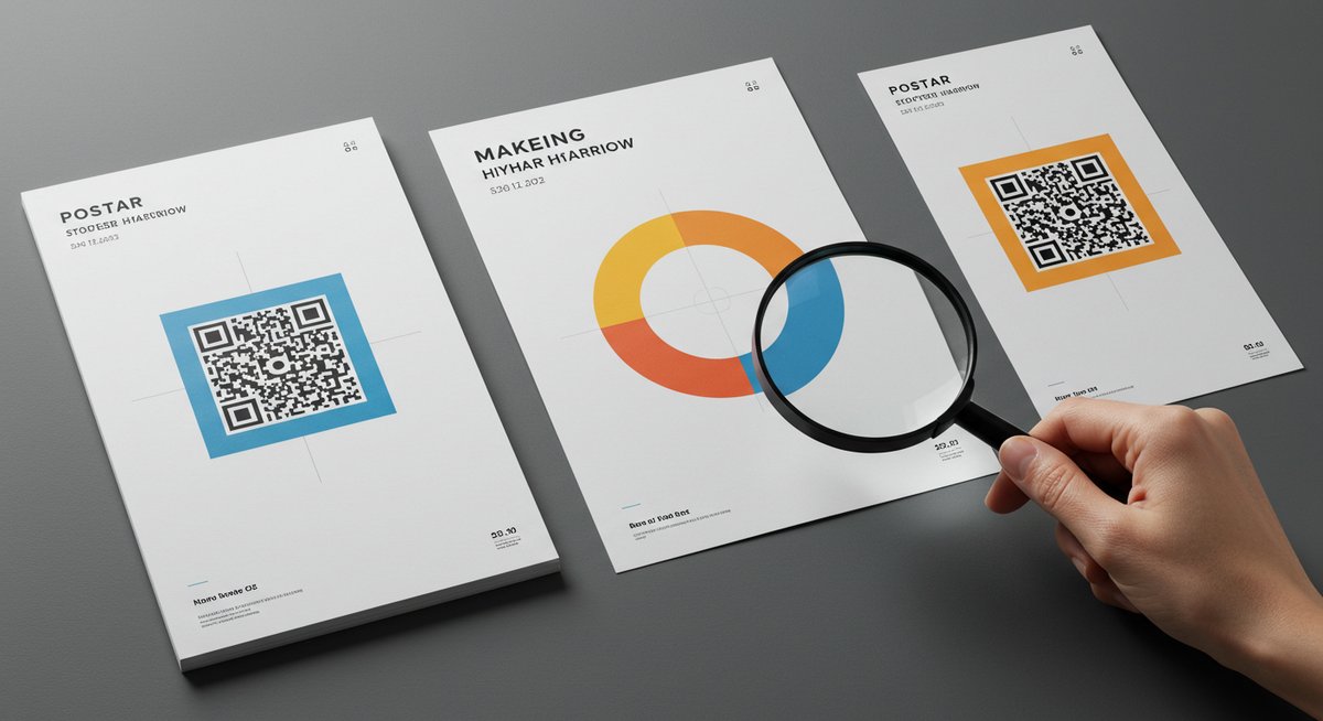 qrコード 誘導 デザイン