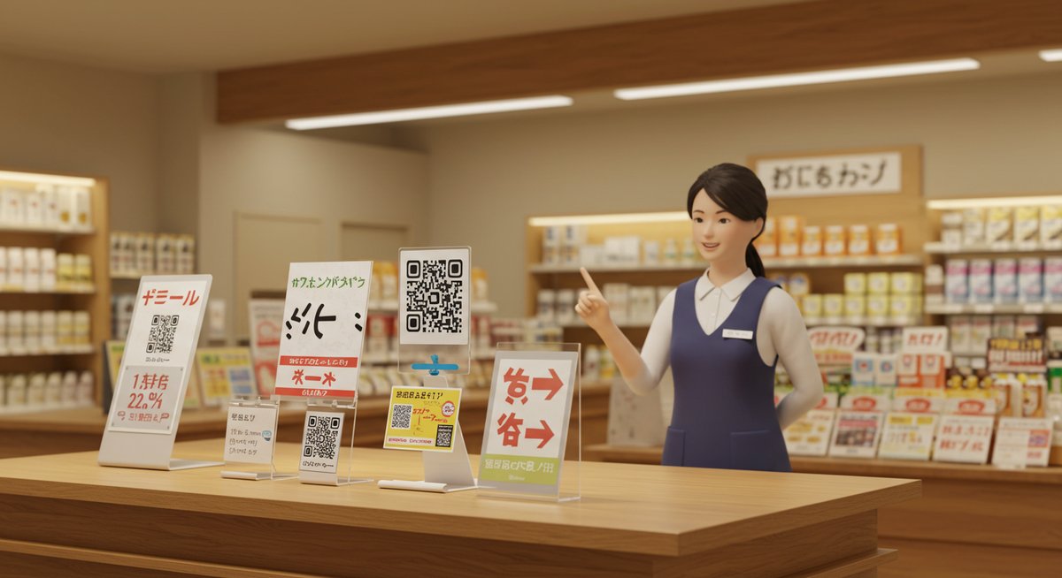 qrコード 誘導 デザイン