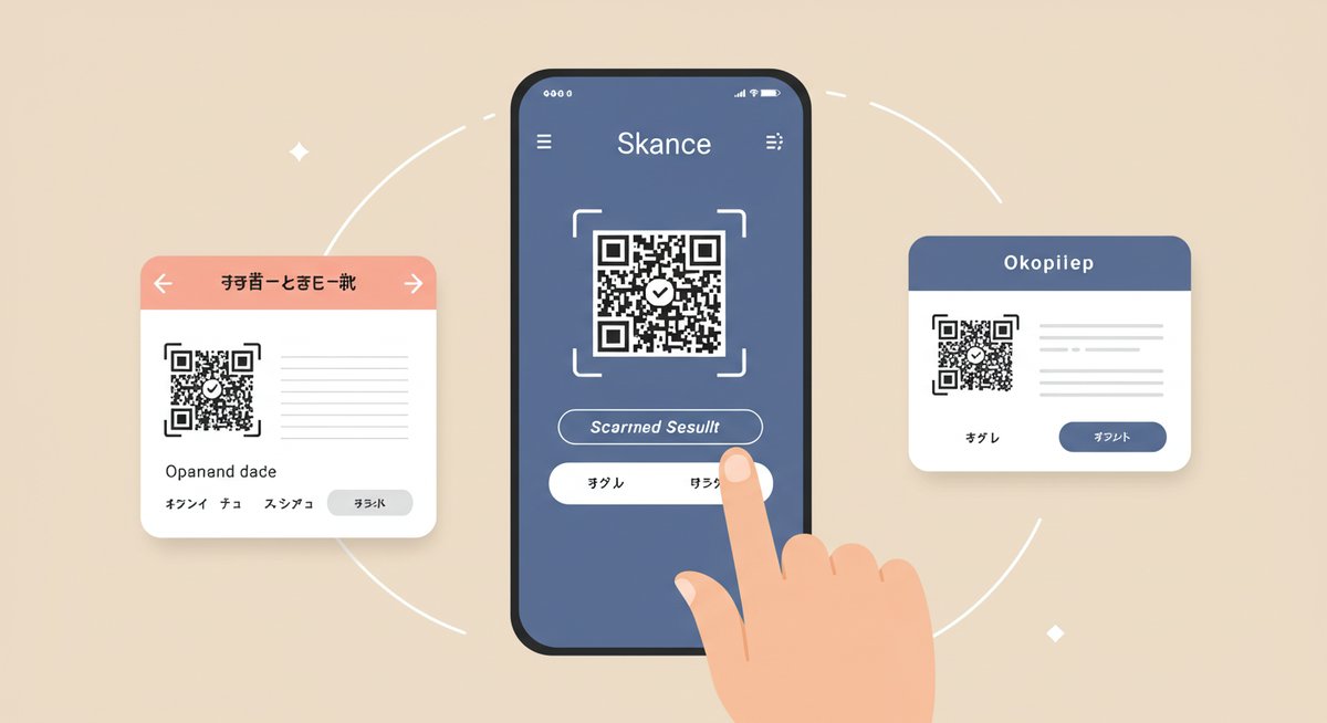 qrコード 誘導 デザイン